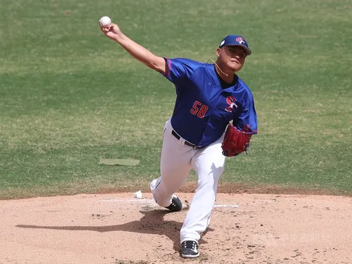 胡智為4.1局無安打展王牌身手 台灣熱身賽8連勝!教頭:「投打守都到位」