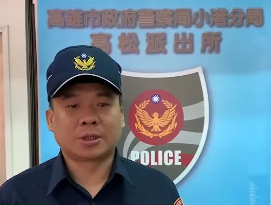 警方表示將調閱路口監視器，釐清車主身分，約談到案。翻攝畫面