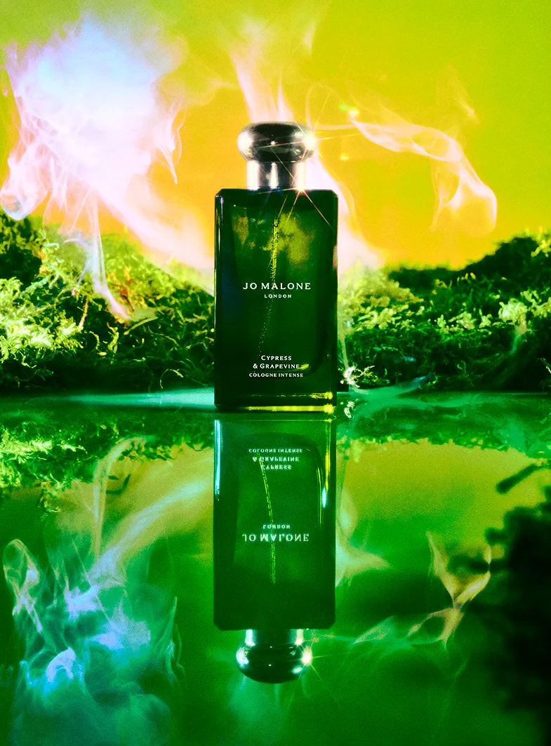 張孝全最喜愛的絲柏與葡萄藤芳醇香水,100ml/7800元。品牌提供