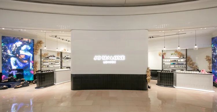 Jo Malone London台北101旗艦店。品牌提供