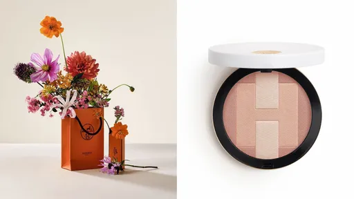 買不起包但能買漂亮! 愛馬仕特製礦物蜜粉餅一拍擁有貴婦光