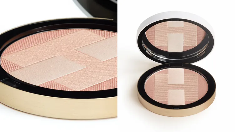 三色珠光礦物蜜粉餅#01 Rose Atacama沙漠玫瑰調，3450元。品牌提供