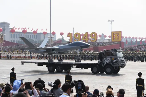 「伴手禮」100架無人機？習普將會面　美政界警惕中國供俄致命武器可能性