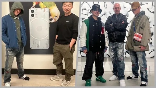 陈冠希潮牌又和Levi’s搞联名　不怕人眼红！自己设计的牛仔裤抢先穿