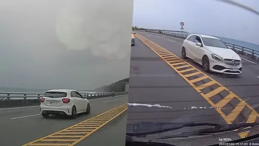 拍到賓士超狂逆向27秒影片　她檢舉卻因這理由被退件