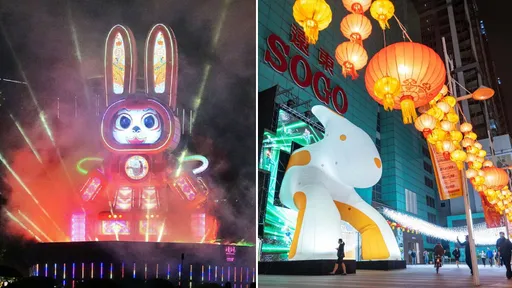 台北燈會花燈很醜?媒體人批像紙紮 途經會場折磨又穢氣