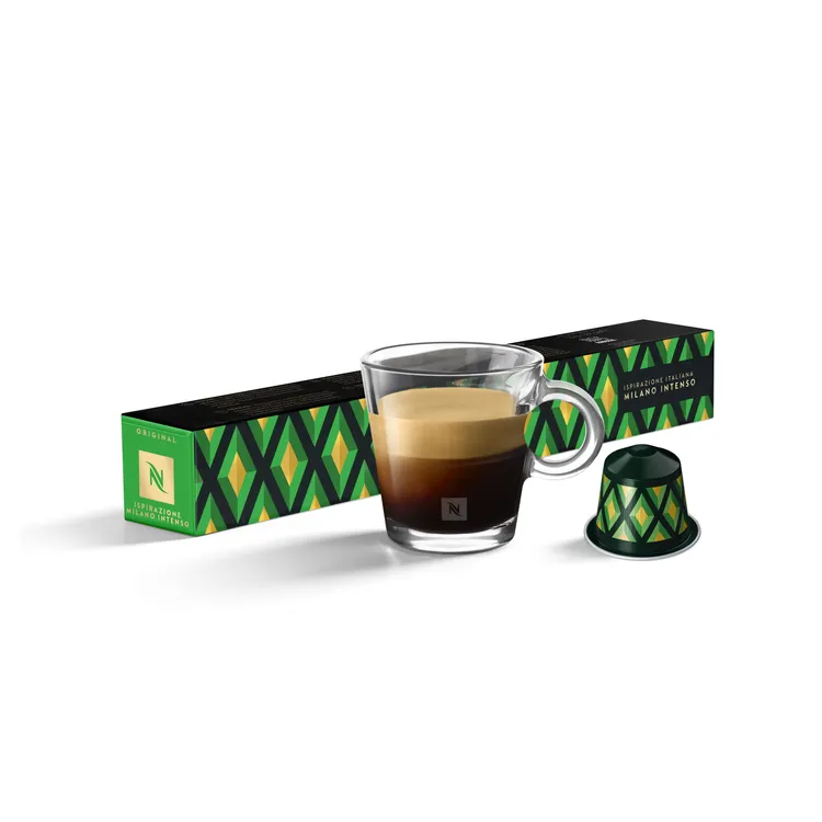 Ispirazione Italiana Milano Intenso義式經典米蘭限量款咖啡。業者提供