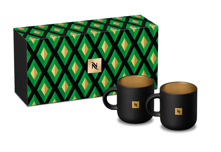 Nespresso Espresso 咖啡杯組—義式致敬限量版，售價1020元。業者提供