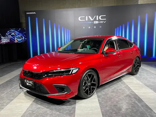 Honda第11代Civic國內首度亮相 預計5月進口導入油電掀背車型