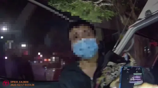 深夜駕貨車到廢棄鐵皮屋　民眾察覺有異報案！林口警逮2竊車賊