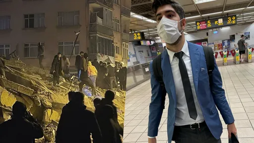 土耳其7.8強震!網紅急喊「親妹正在這裡」 她超害怕「大哭等救援」