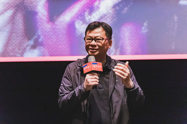 《彼岸他方》導演劉建偉。公視提供