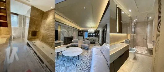 消息指蔡天鳳想賣掉這戶房屋，而公公堅決反對，引發殺機。翻攝網路