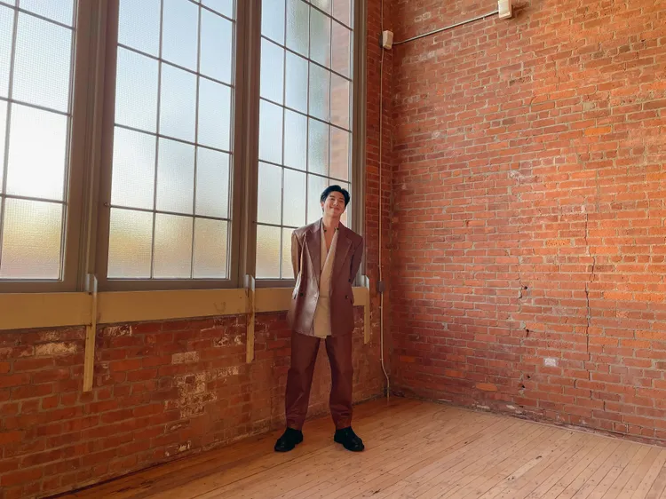 於今年1月時，就有網友猜測RM即將接下BOTTEGA VENETA品牌形象大使一位。翻攝bts_bighit推特