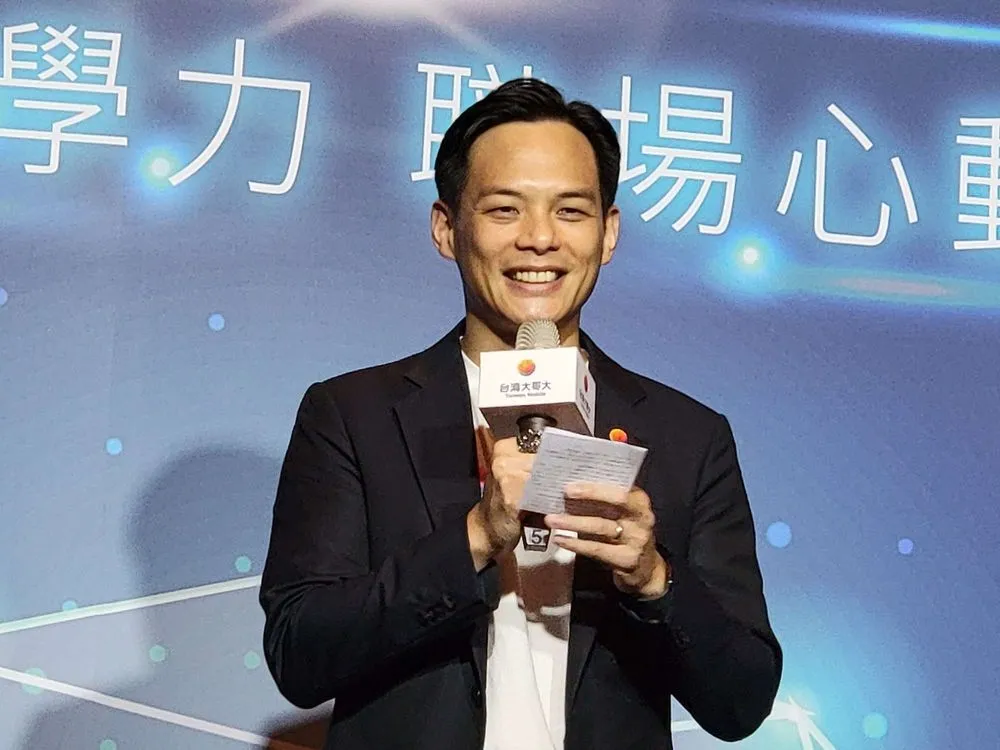 台灣大併台灣之星傳砍價85億？ 台灣大總座林之晨這樣說｜壹蘋新聞網