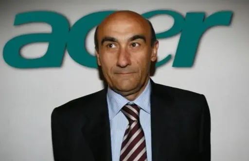 宏碁前義大利籍CEO蘭奇因手術併發症過世 享壽68歲