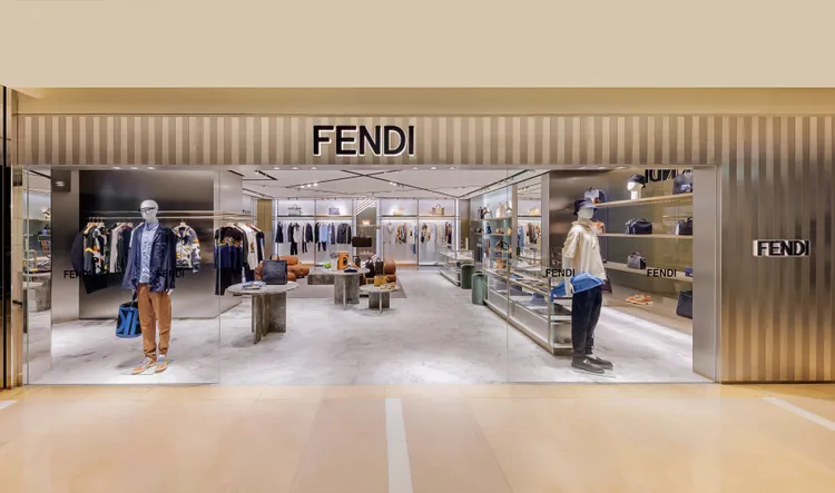 FENDI於新光三越台中中港店開出全台第2家男裝獨立店鋪。品牌提供