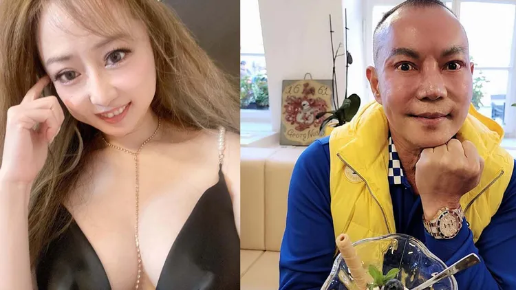 T妹透露送禮的人是知名的吊車大王。圖左引自粉絲團啟德機械起重工程-股公司