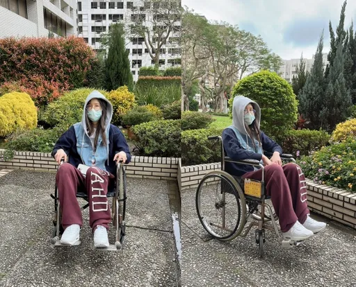 女歌手罹怪病崩潰喊:死了算了 坐輪椅憔悴就醫畫面曝光了