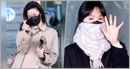 2大女神機場時尚都愛寬褲裝　全智賢飛倫敦挺BURBERRY！宋慧喬降落米蘭賞FENDI