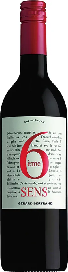 GÉRARD BERTRAND六感紅酒。業者提供