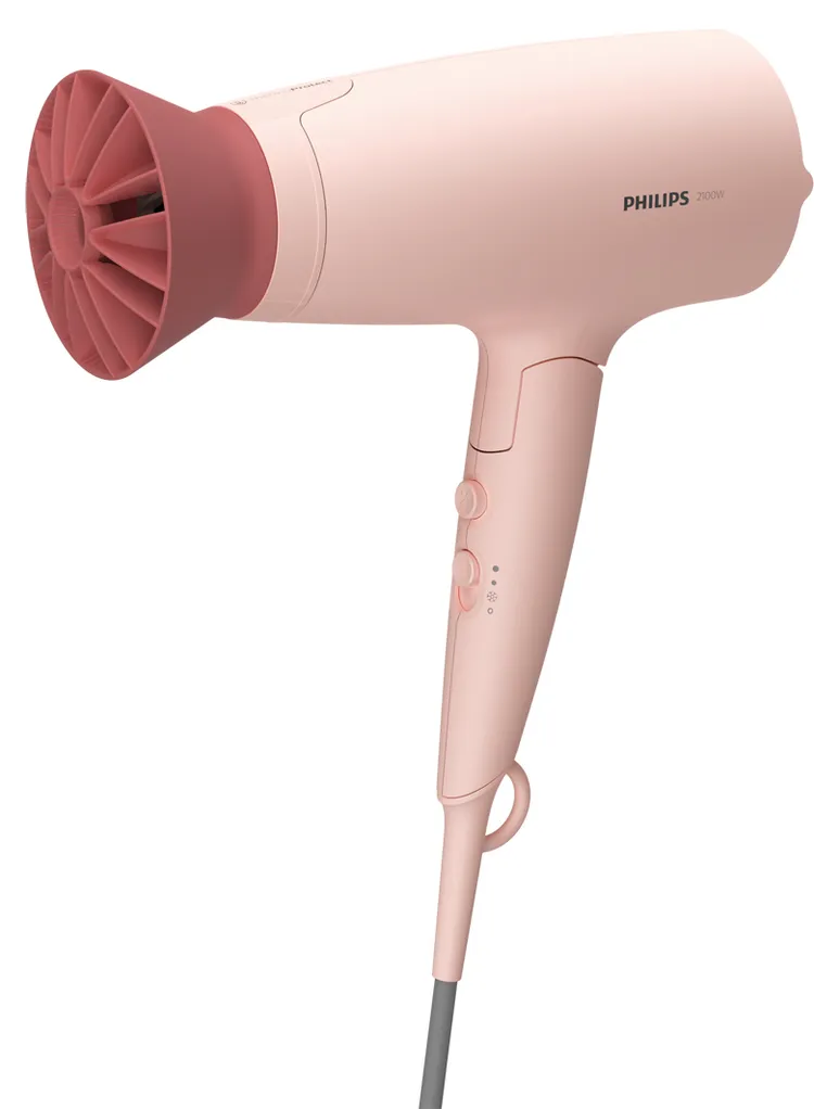 PHILIPS飛利浦溫控負離子吹風機。業者提供