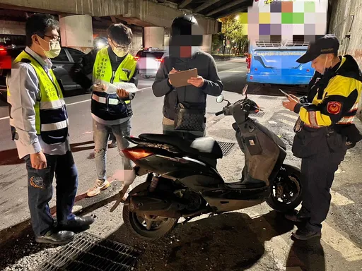 稽查取締改裝噪音車　還給民眾安寧！汐止警連2晚查獲42件
