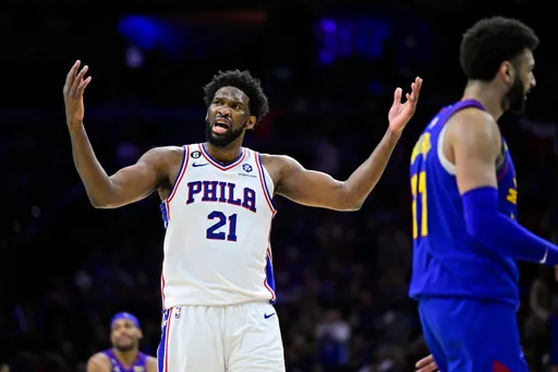 專門欺負76人？哈登落選明星賽怒嗆這句　恩比德要NBA「踹共」