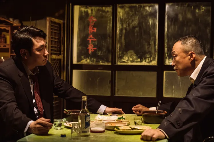 趙震雄（左）、李星民4度合作。車庫娛樂提供