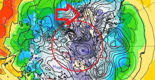 北美「極渦寒潮」爆發 鄭明典:24小時內出現極冷事件