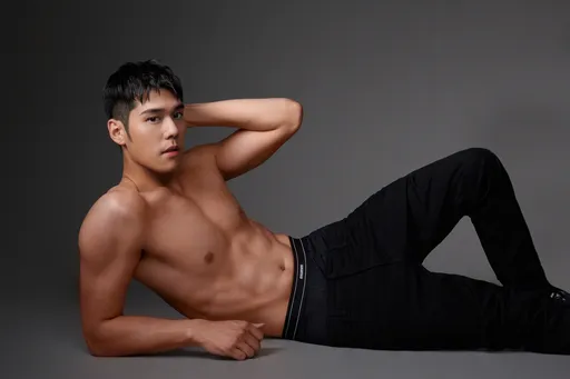 周予天「沒穿衣在家宴客」 炸裂大肌肌狗公腰全都露