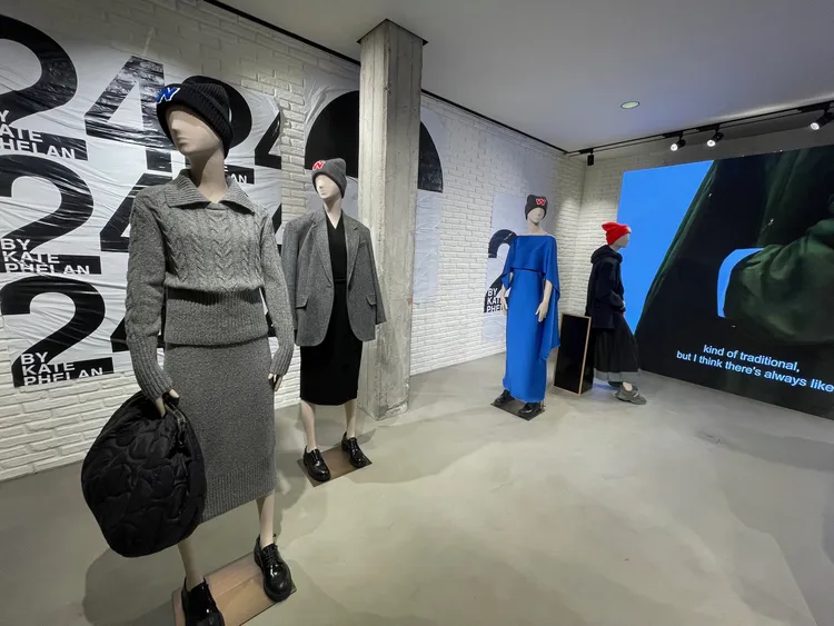 Weekend Max Mara找來知名英國時尚編輯暨造型師Kate Phelan合作，打造出名為「24」的2023秋冬系列。陳張眾攝