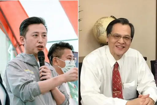 陳明通再發聲挺林智堅「一大冤案」　細說過程指余正煌非原始創作者