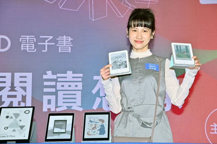 連俞涵今出席國際書展。蔡依庭攝