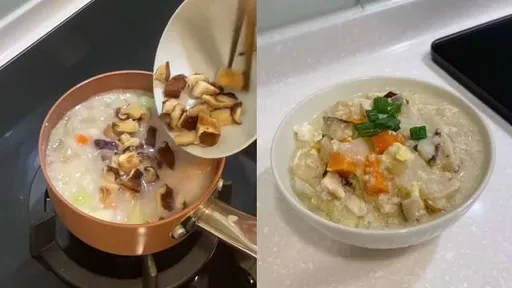 現代人講究!健康粥品如何自行烹調? 30秒影片看一遍就會