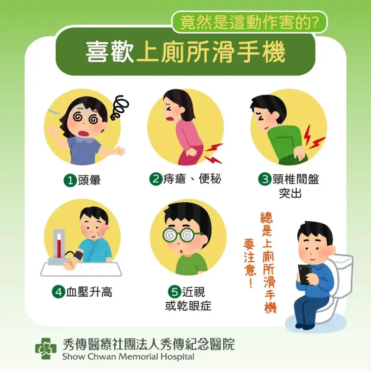 取自臉書粉專《健康神隊友 彰化秀傳紀念醫院 秀傳醫療體系》。