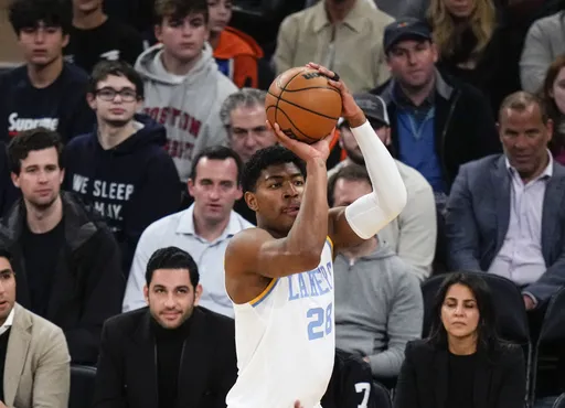 八村壘轉戰湖人選28號背後有洋蔥 原來是為了紀念他的偶像