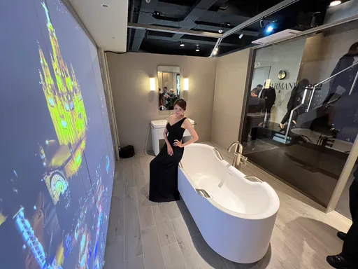 連林青霞都愛用 ARMANI/Roca浴缸造價逾500萬元