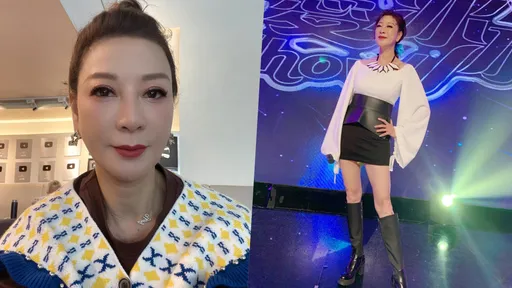 楊繡惠嘆情人節生日無人知「我一個人過」 釣出一排藍勾勾送暖