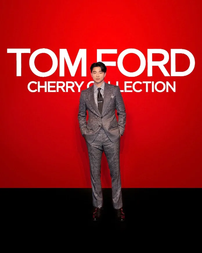 韓國男神孔劉。品牌提供