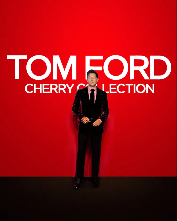 港星郭富城。品牌提供