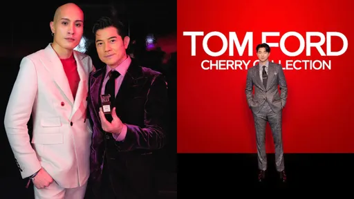 孔劉套合身西裝噴發費洛蒙 黃宣「公費追星」郭富城汗水都失守