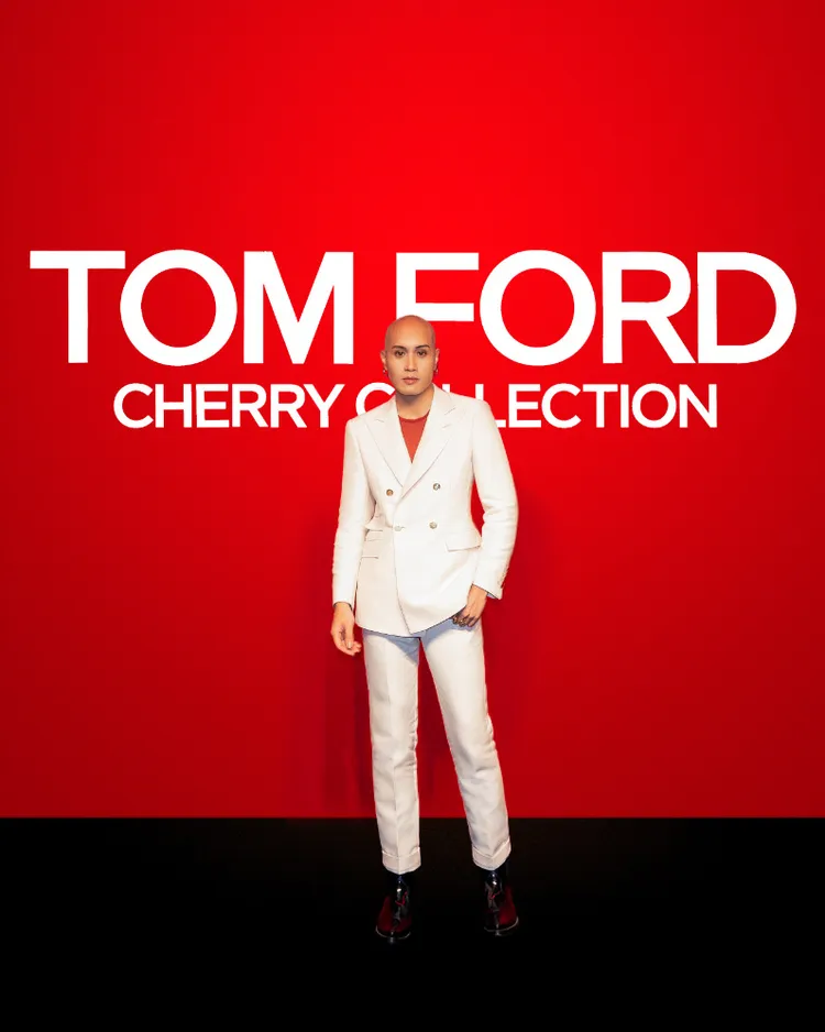 台灣男星黃宣。品牌提供