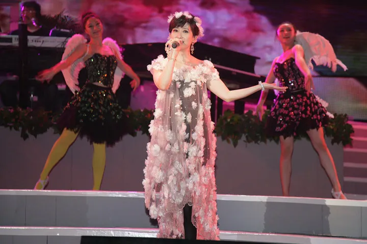 孟庭葦。引自孟庭葦臉書