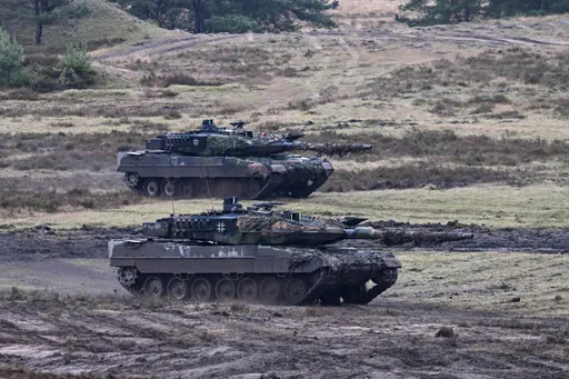 德國批准軍援烏克蘭豹1戰車　另擬再供防砲車