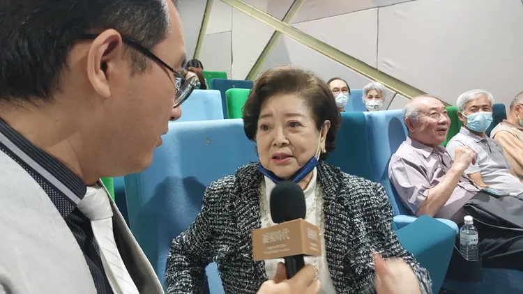 陳淑芳，很珍惜33年前能有機會，和大家用生命一起打造這部經典電影。凃建豐攝