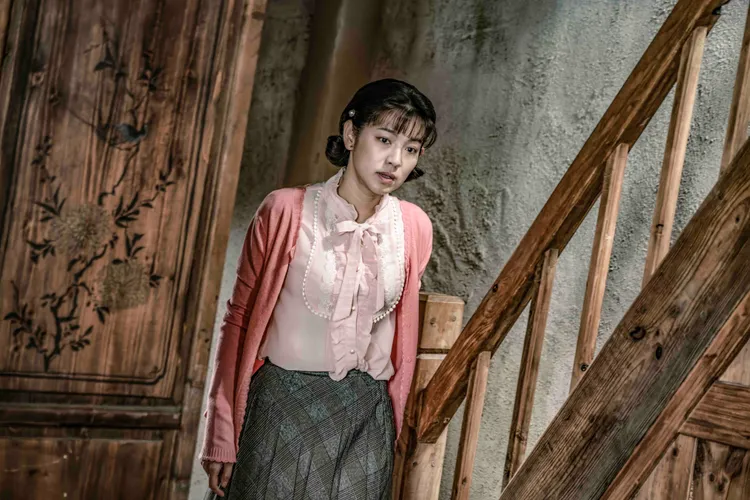 米可白心疼角色「千佳」，劇中為了保護自己與孩子做出不得已的選擇。公視、禾豐製作提供