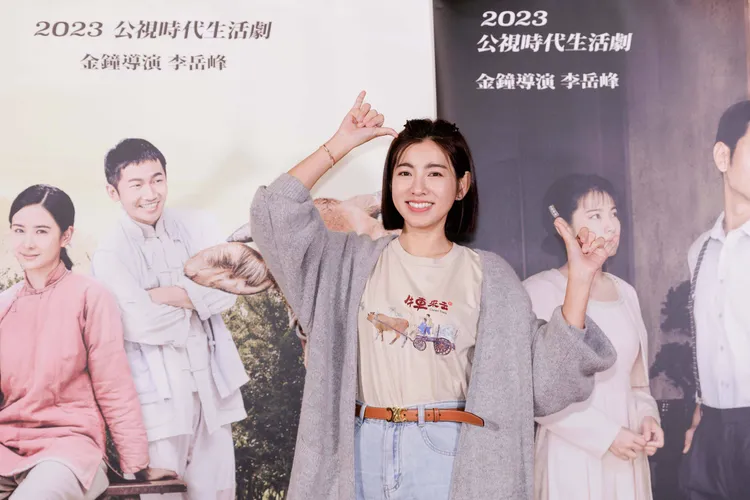 米可白今天衣著倒是保守。公視、禾豐製作提供