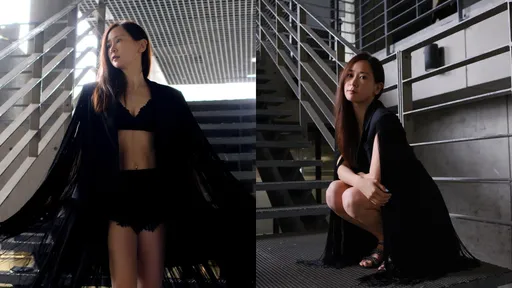 李晶晶情人節解放性感 大秀好身材、玫瑰花只為63歲紐約男