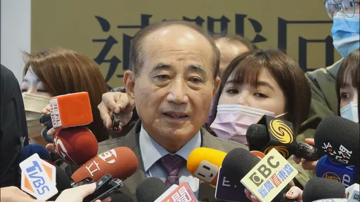 王金平證實將和郭台銘會面!聞「侯友宜南部沒票」 妙答這句話